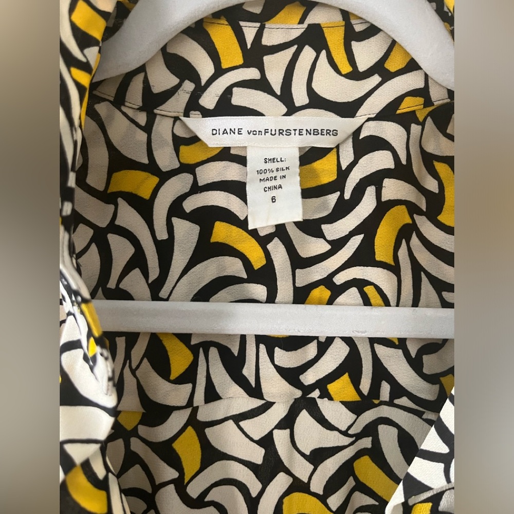 Diane Von Furstenburg Clio Silk Dress